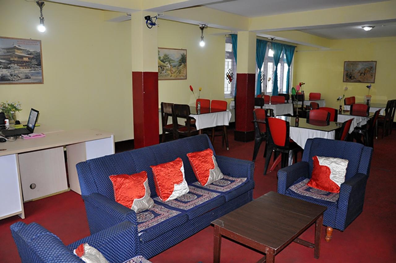 Hotel Palbheu Gangtok Exterior foto